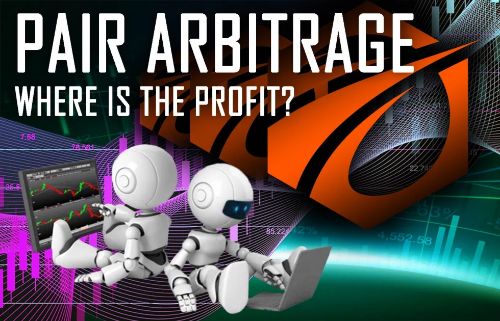 Regarding the basic idea and profit in pair trading.