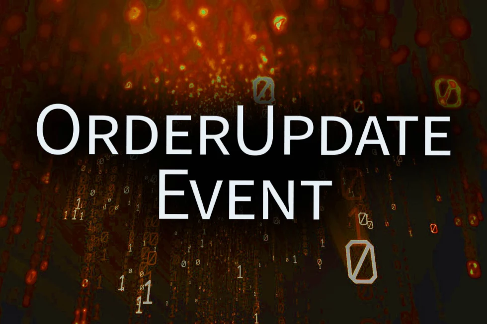 OrderUpdateEvent