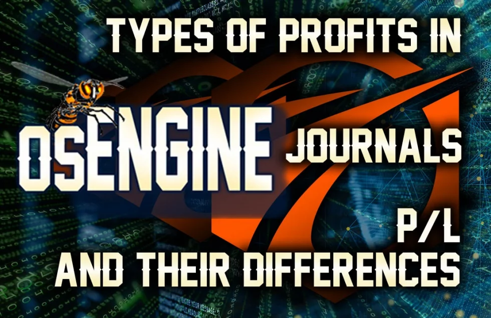 Types of profits in OsEngine journals. P/L and their differences.