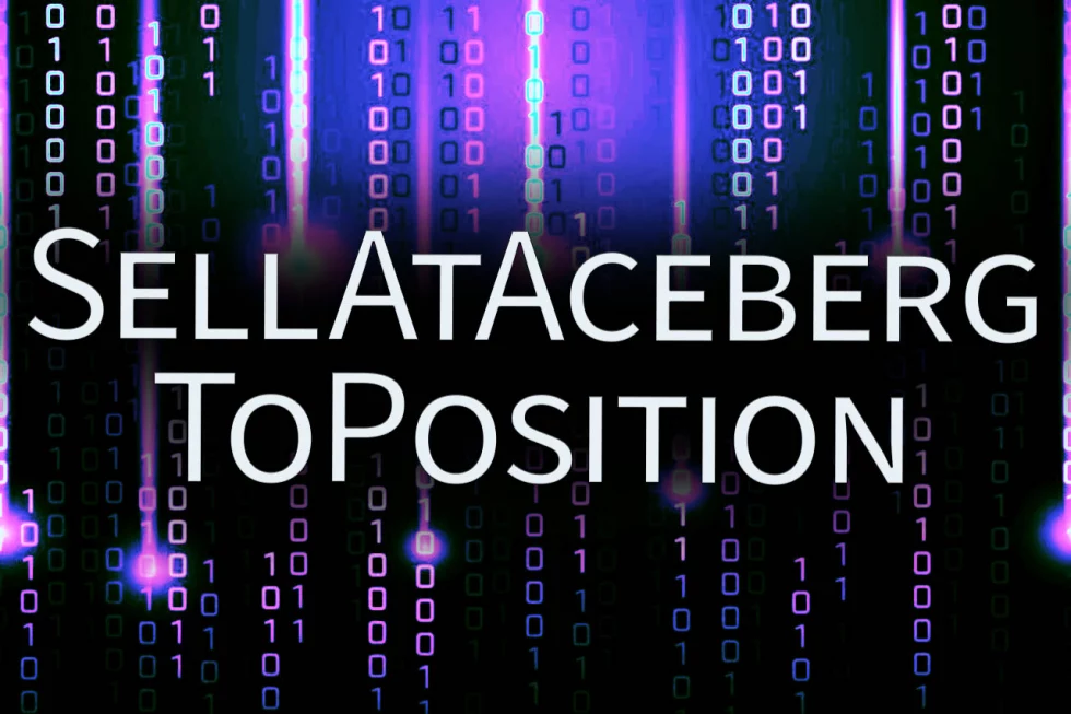 SellAtAcebergToPosition