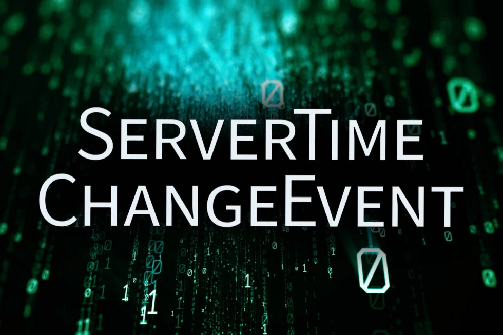 ServerTimeChangeEvent