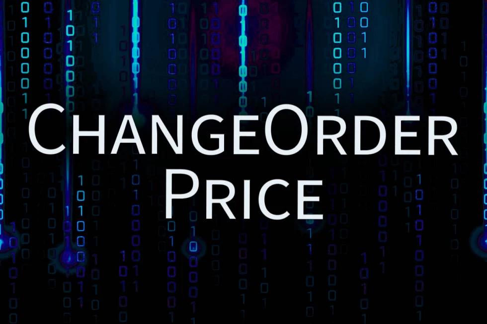 ChangeOrderPrice