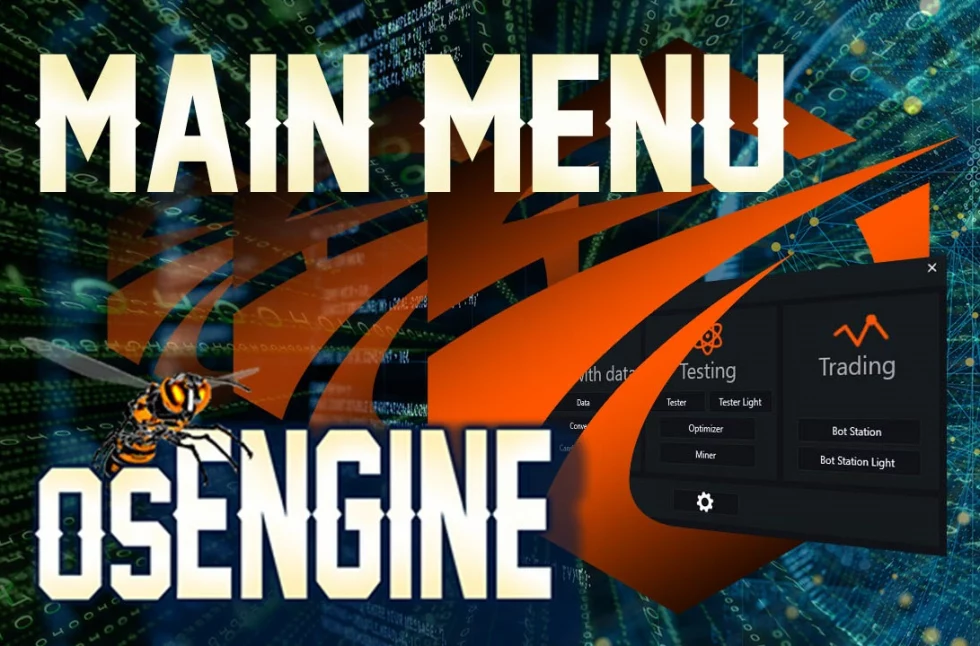 Main Menu of Os Engine.