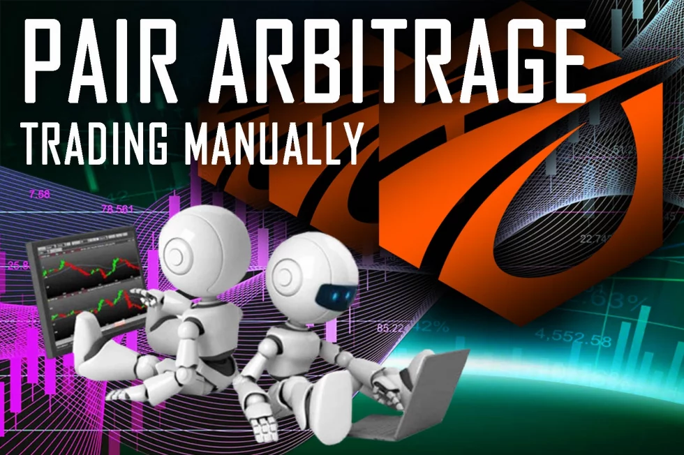 Pair Arbitrage. Trading manually + Visual interfaces in OsEngine.