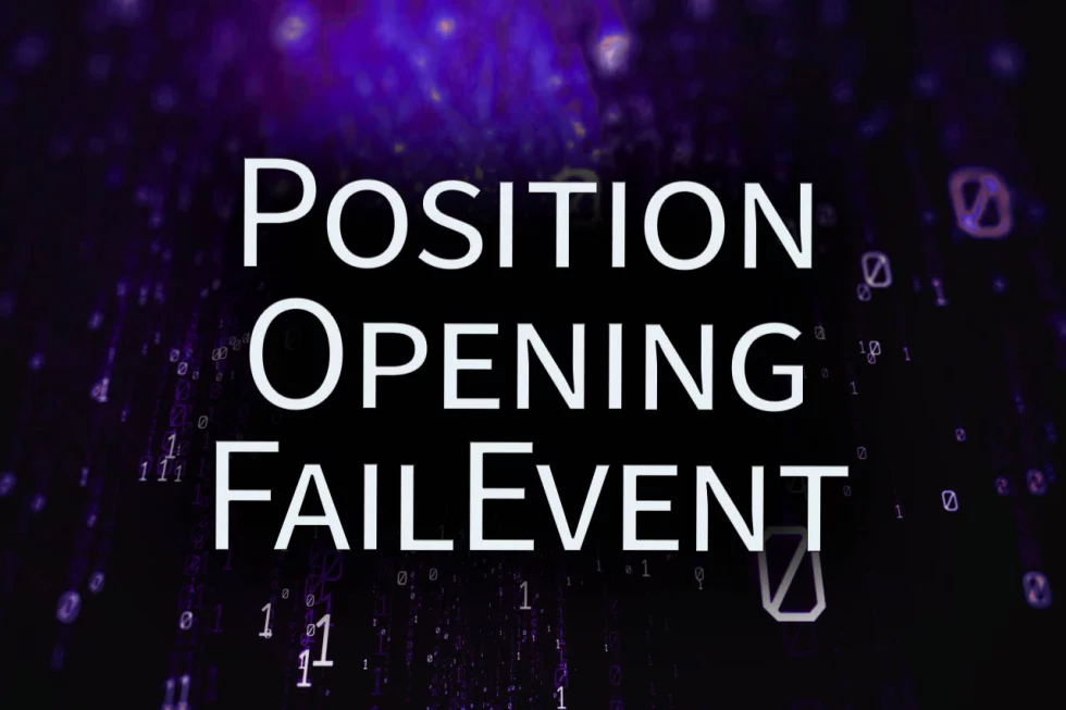 PositionOpeningFailEvent