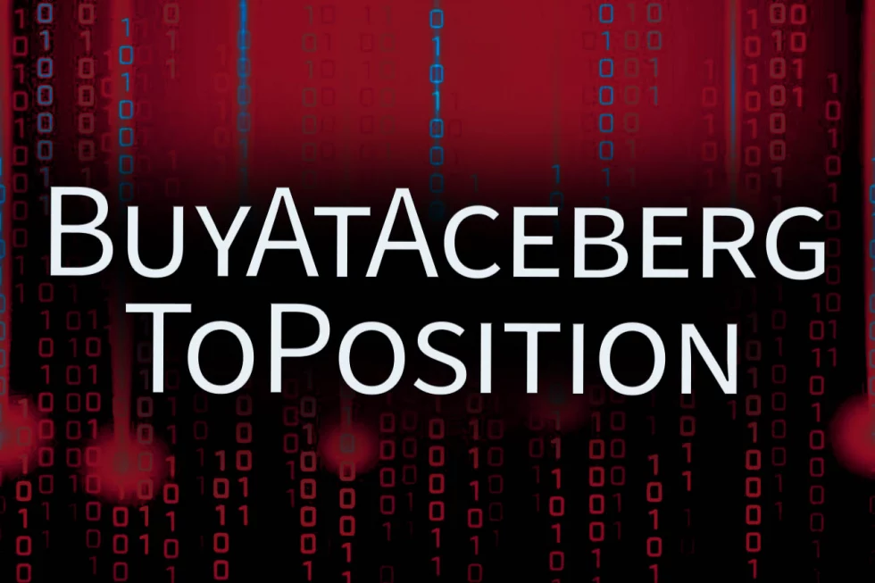 BuyAtAcebergToPosition BuyAtAcebergToPosition