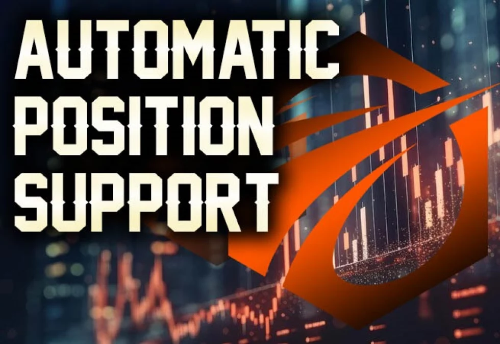 Automatic position support in OsEngine.