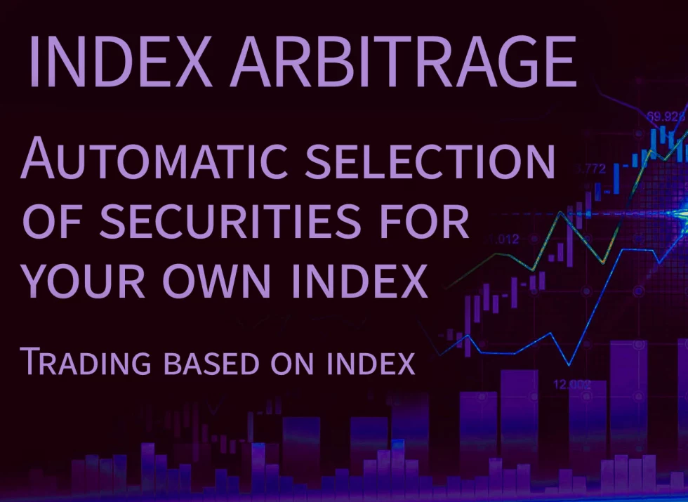 Automatic selection of securities for your own index. Historical volumes and volatility.