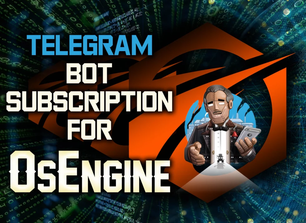 Telegram bot subscription for Os Engine robots.
