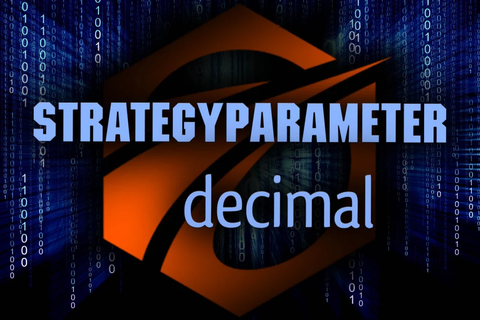 Floating Point Numbers. StrategyParameterDecimal.