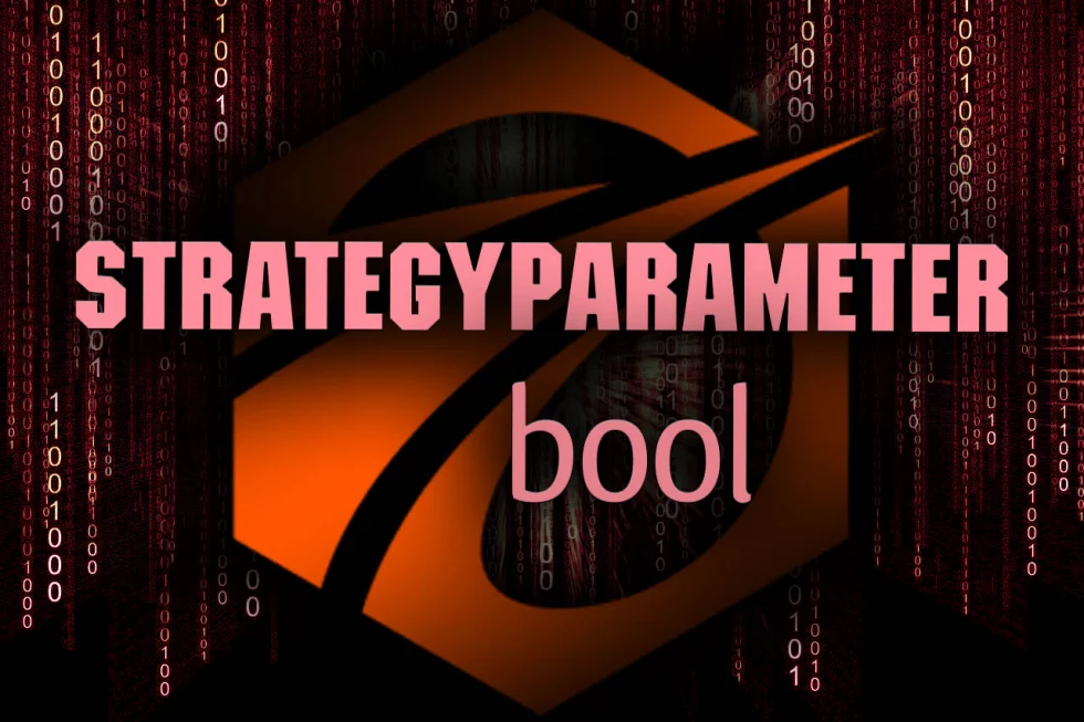 Boolean value. StrategyParameterBool.