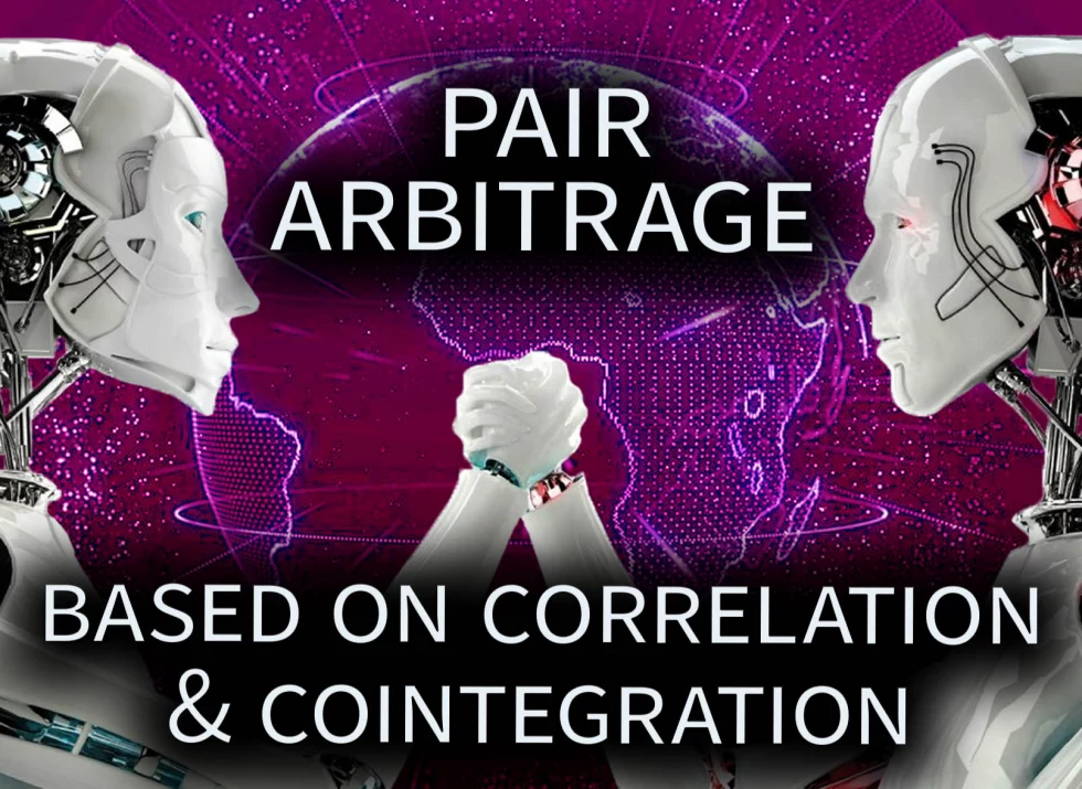Robot for pair arbitrage based on cointegration in OsEngine. PairCointegrationSideTrader.