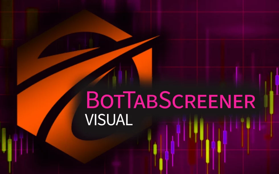 BotTabScreener Configuration from the Visual Interface.