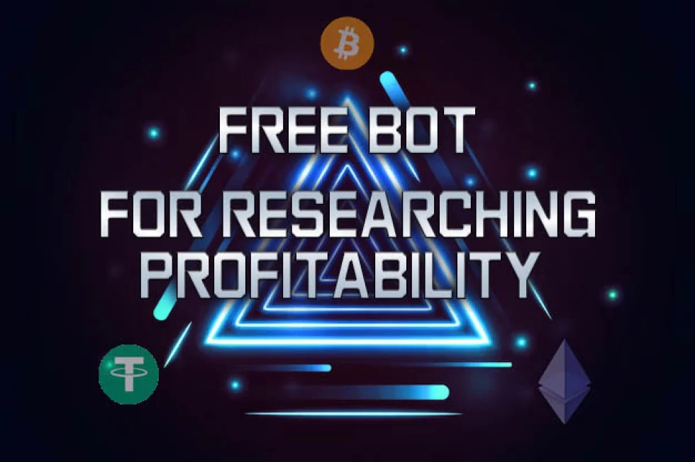 A robot for researching profitability after a signal in currency arbitrage.