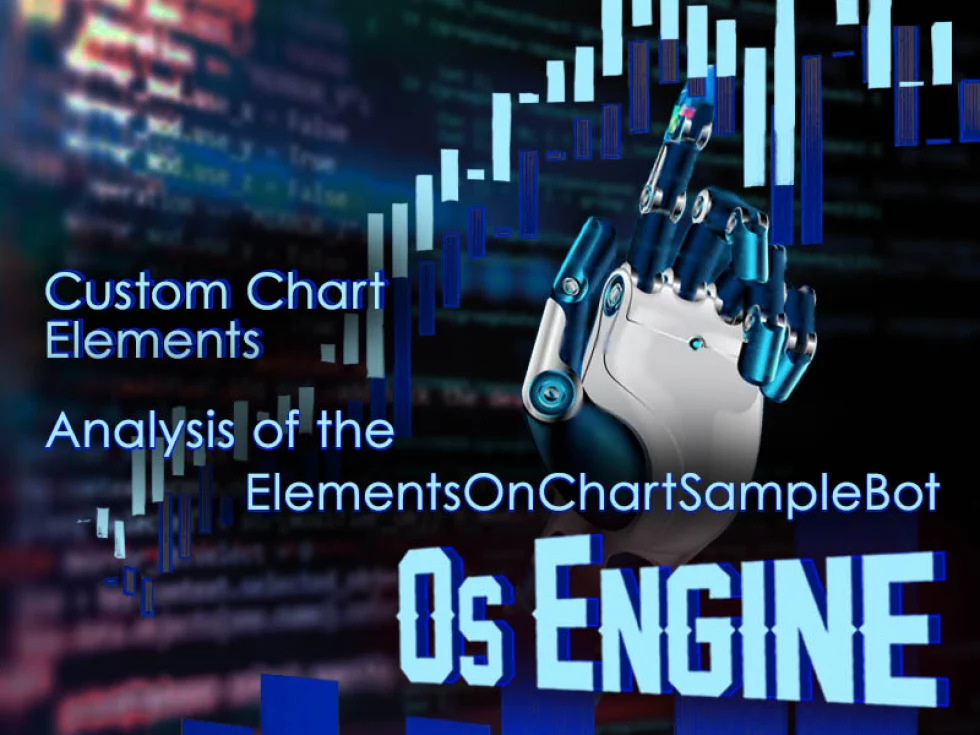 "Custom Chart Elements" for OsEngine. Analysis of the ElementsOnChartSampleBot example line by line.
