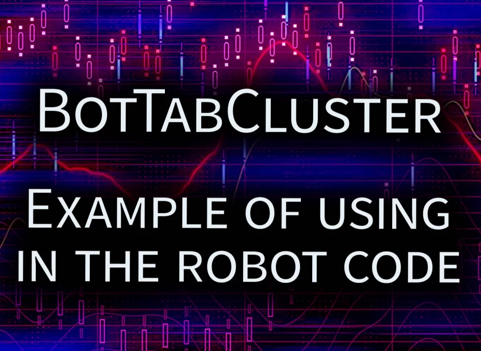 Example of using BotTabCluster in the robot code.