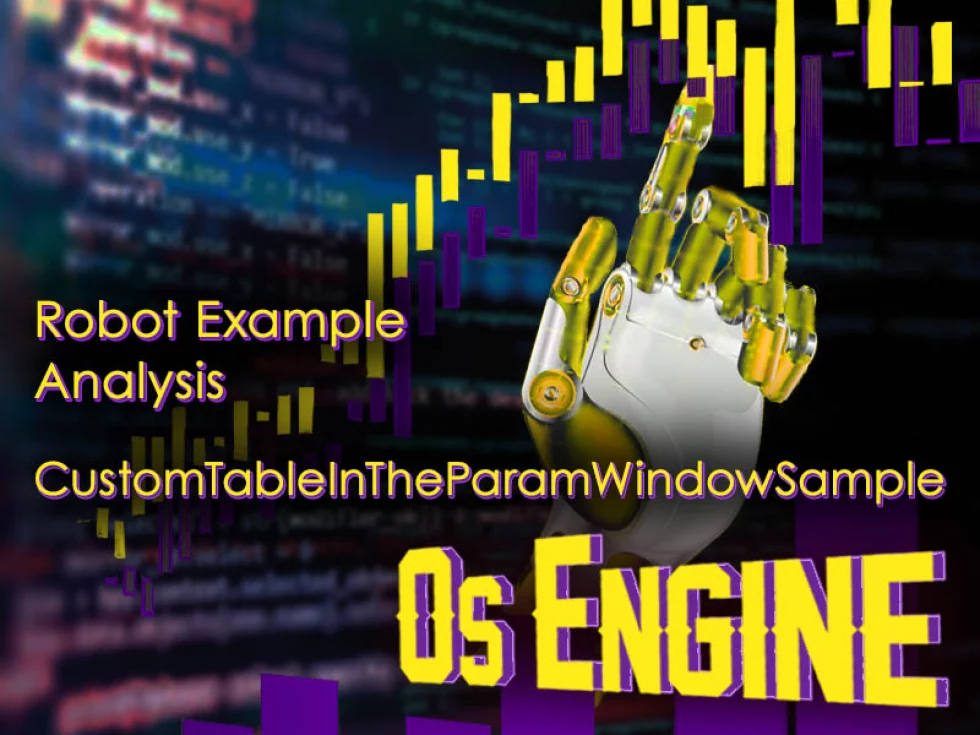 Robot Example "CustomTableInTheParamWindowSample"