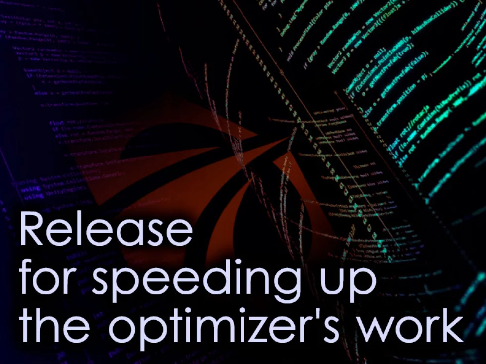 We are assembling a release build of OsEngine to speed it up by 10 percent