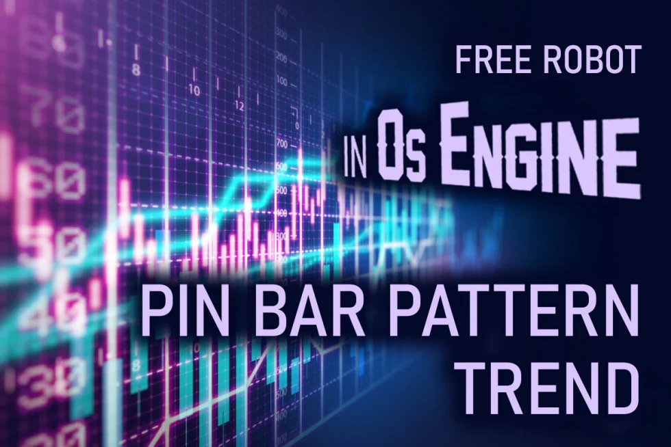 Free Robot: Pin Bar Pattern in Trend in OsEngine