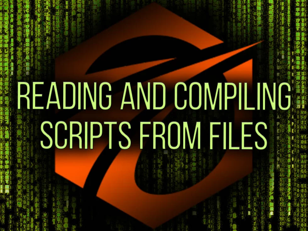 Reading and compiling scripts from files in OsEngine. Reading and compiling scripts from files in OsEngine.