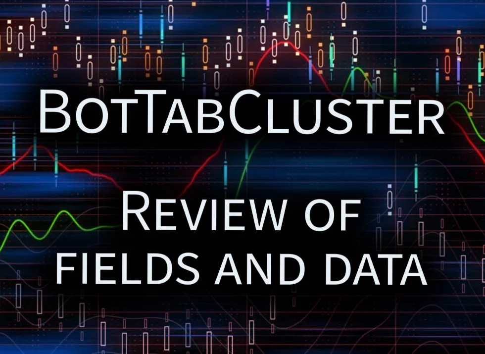 Review of fields and data of BotTabCluster.