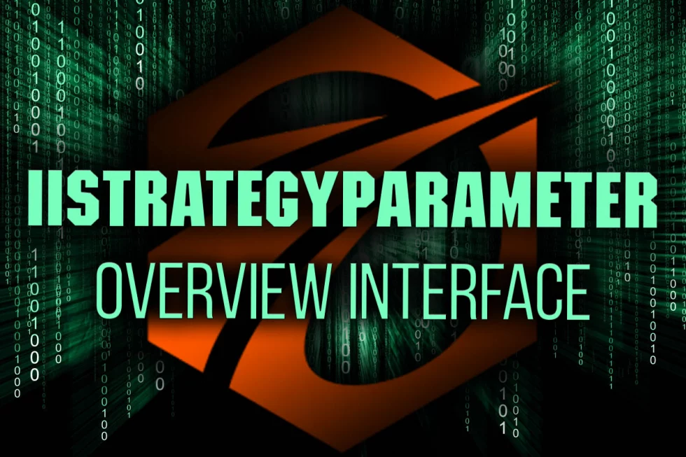 Overview of the IIstrategyParameter interface.