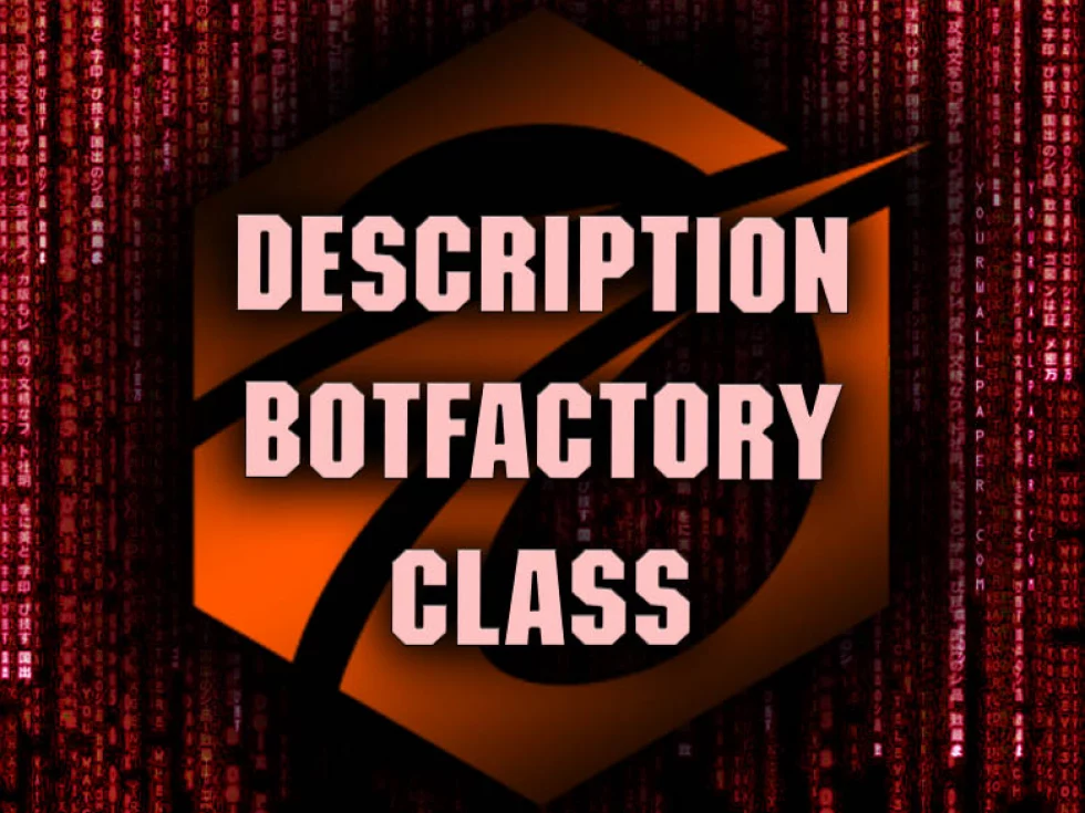 Purpose and Description of the BotFactory Class. OsEngine. Purpose and Description of the BotFactory Class. OsEngine.