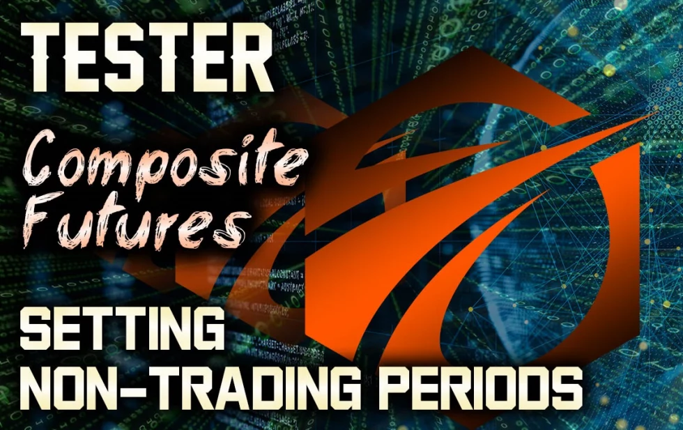 OsEngine Tester. Composite Futures. Setting Non-Trading Periods.