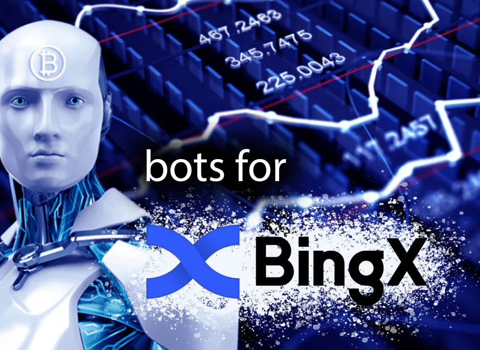 Trading robots for BingX Api. Trading robots for BingX Api.