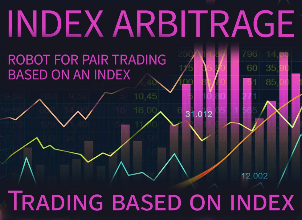 Robot for pair trading based on an index. Trading from index.