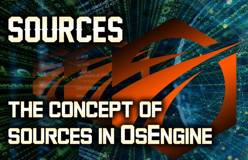 The concept of sources in OsEngine. The concept of sources in OsEngine.