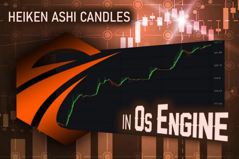 Heiken Ashi candles in OsEngine.