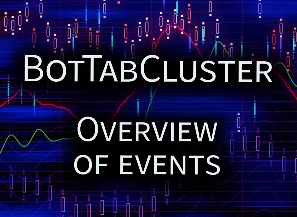 Overview of events in BotTabCluster.