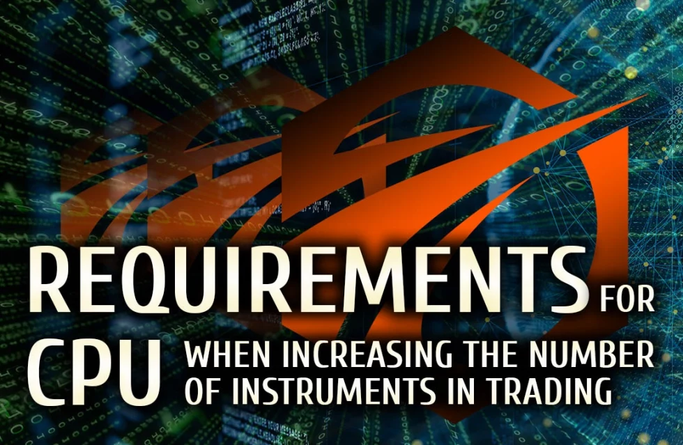 Requirements for CPU when increasing the number of securities in trading. (with 300 &ndash; N thousand securities)