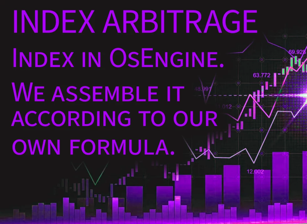 Index in OsEngine. We assemble it according to our own formula.