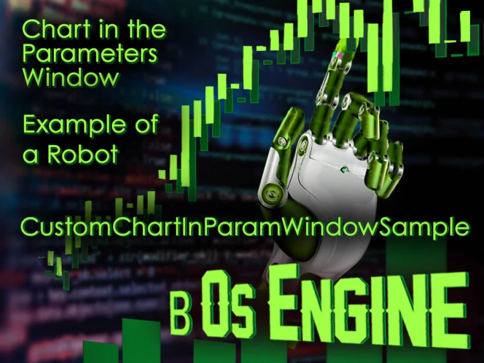Example of a Robot: "Chart in the Parameters Window." CustomChartInParamWindowSample.