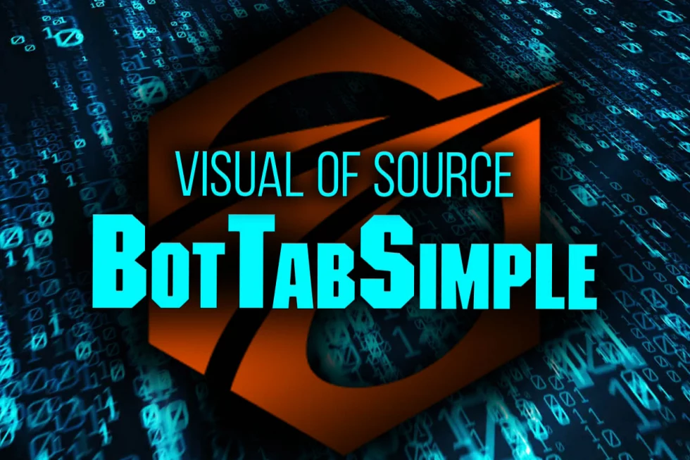 Visual of source BotTabSimple.