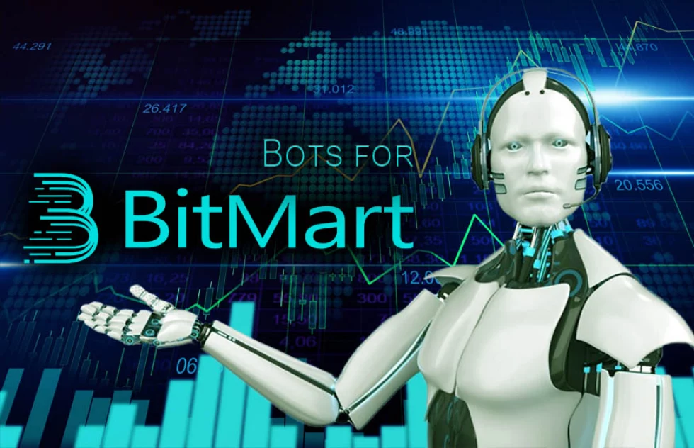 Free Bots for BitMart API.
