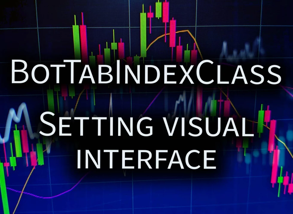 Setting the BotTabIndex from the visual interface.
