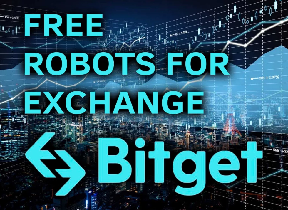 Free robots for Bitget.