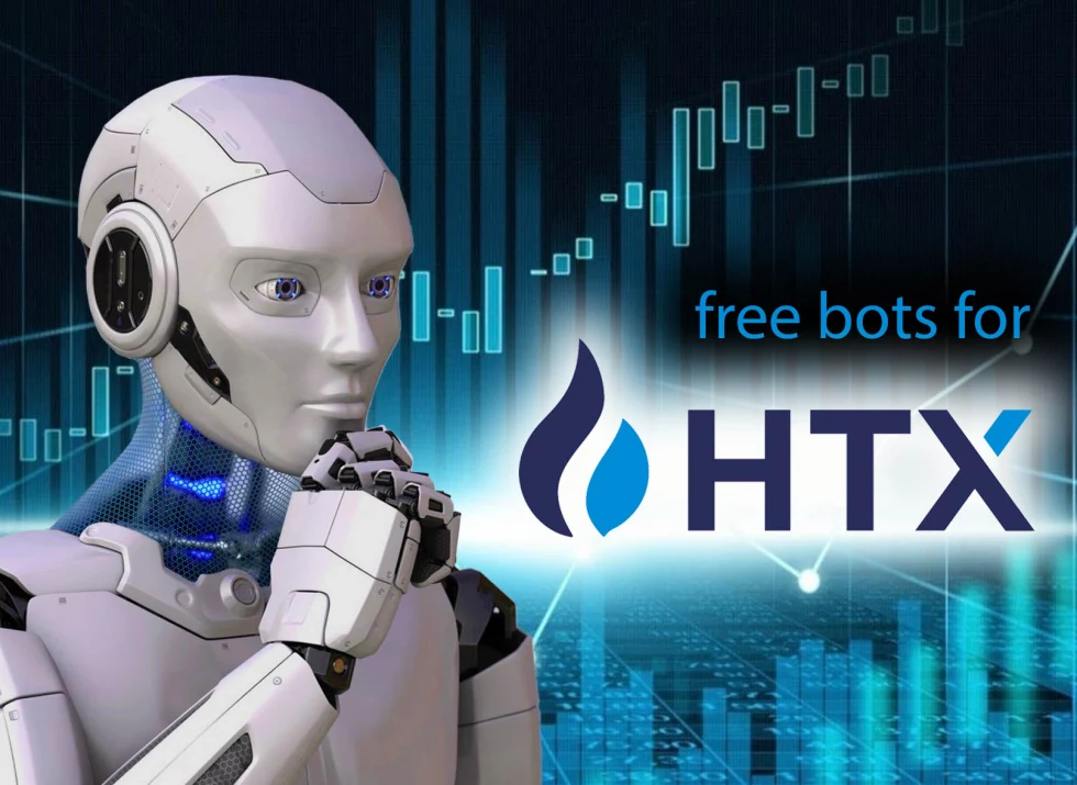 Trading robots for HTX.