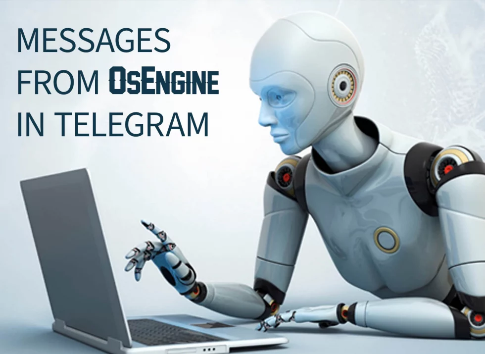 How to send messages in Telegram from the OsEngine robot.