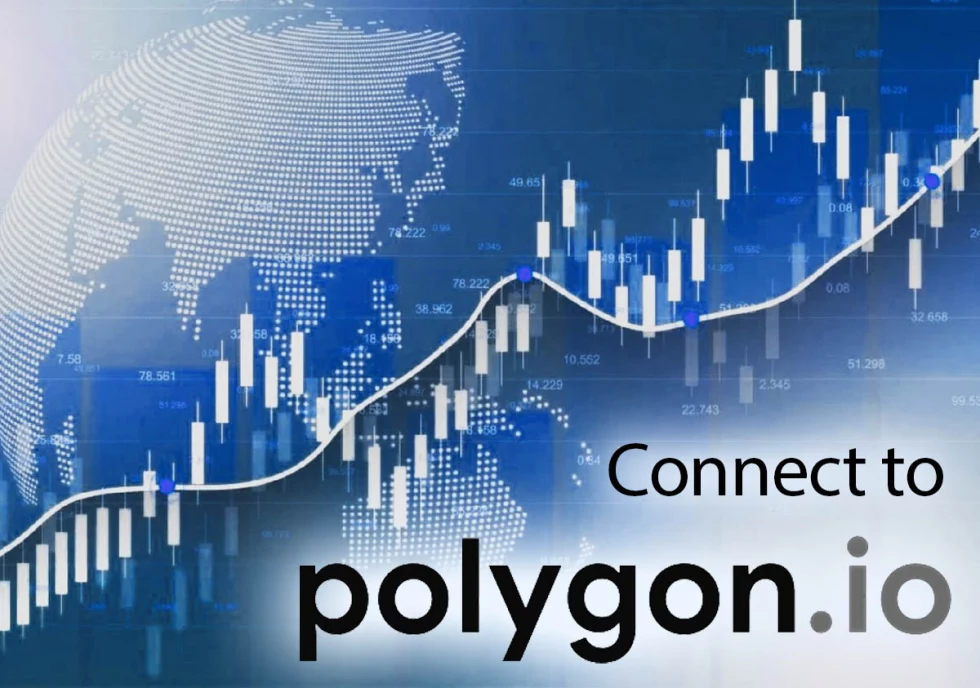 Polygon.io data server. Downloading data from Western exchanges.