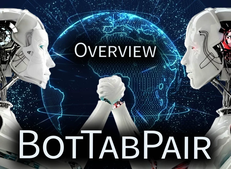 Overview of the layer for creating robots for pair trading in BotTabPair in OsEngine.