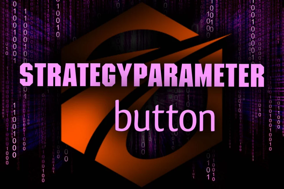 Button in the Parameter Window. StrategyParameterButton.