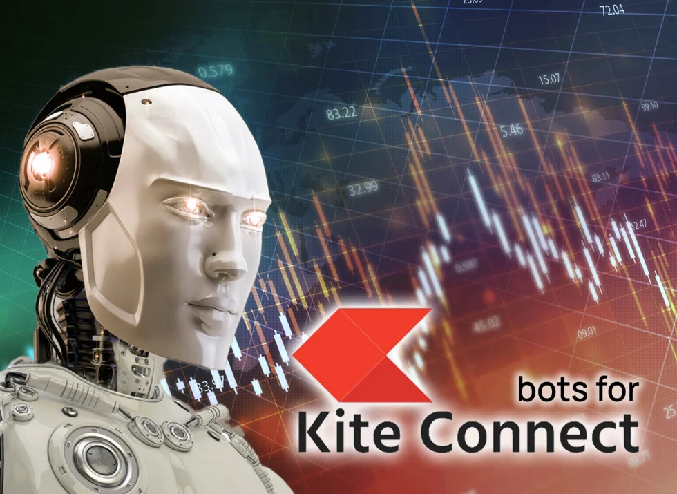 Kite Connect API. Zerodha Broker. India.
