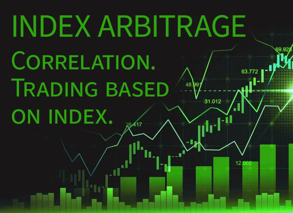 Correlation. Trading from index.