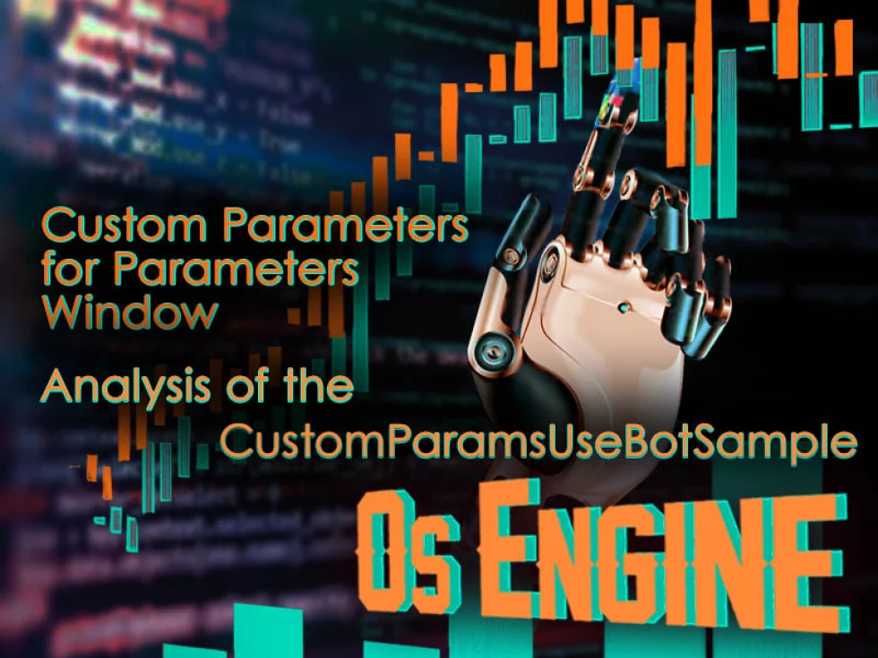 Custom Parameters for Parameters Window Example CustomParamsUseBotSample. Table in Parameters Window.